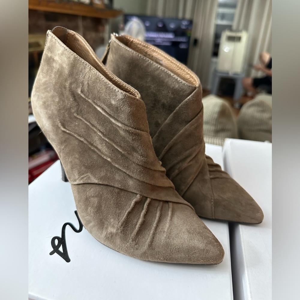 Browns Heeled Boots Size 6